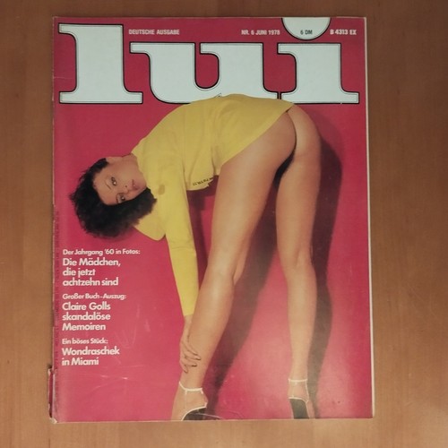 Lui ausgabe juni 1978 - lui,