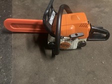 Motorsäge, Kettensäge, STIHL  MS 180 einsatzfähiger Zustand, 2 PS, 30 cm Schwert