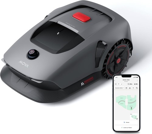 Mova 1000 mähroboter 360 - mähroboter, 3d