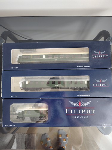 Liliput reichsregierungszug - liliput,