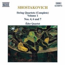 Shostakovich streichwuartette - shostakovich:,
