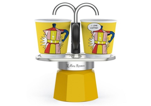 Bialetti espressokocher set - espressokocher,