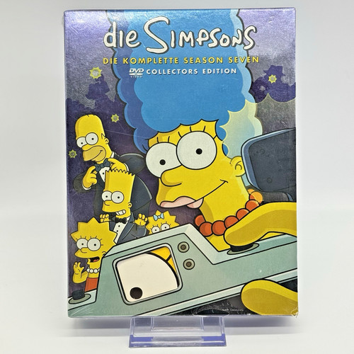 Die simpsons komplette staffel - die,