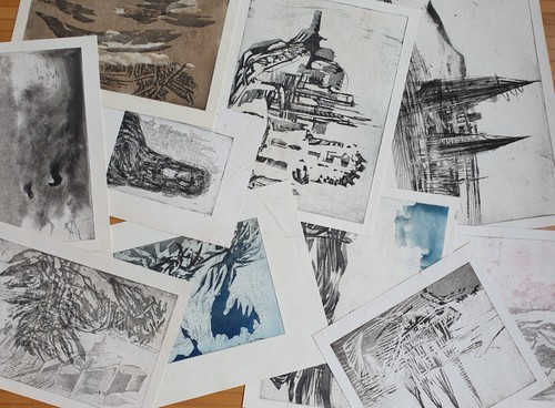 Mappe mit abstrakten - mappe, 11
