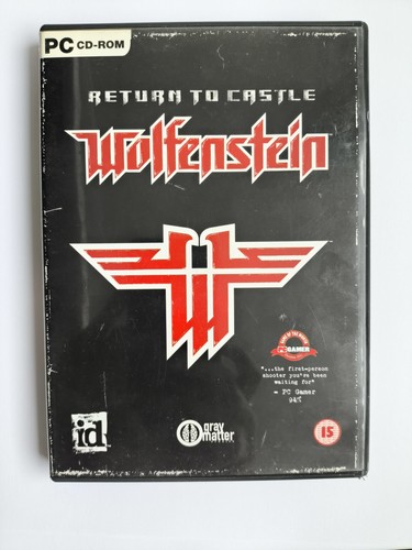Return castle wolfenstein - to,
