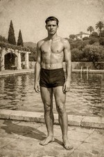 Mann Vintage Retro Foto