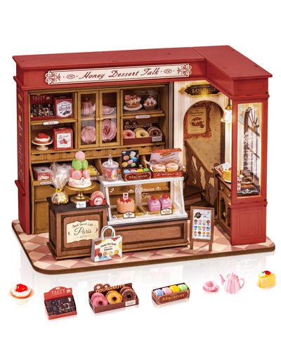 Rolife dessert shop holz - shop,