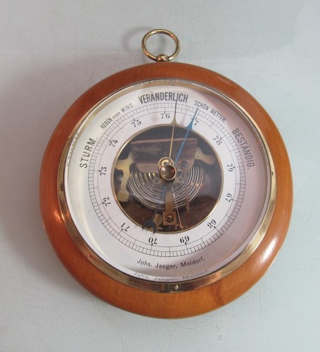 Barometer jugendstil holz - jugendstil,