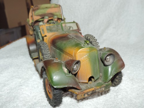 Lineol kübelwagen wehrmacht - kübelwagen,