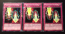 Yu-Gi-Oh! 3x Magischer