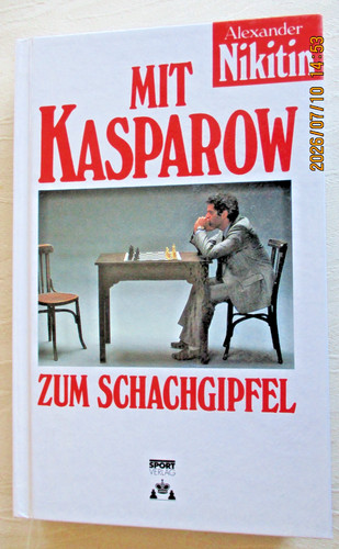 Schach mit kasparow - mit,
