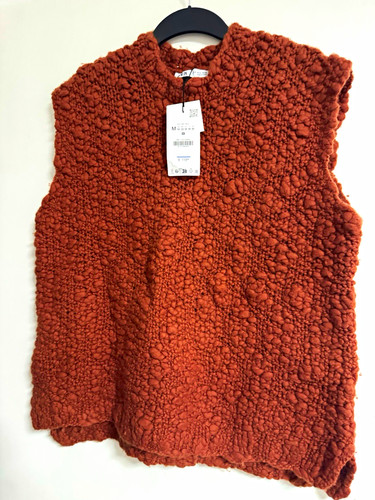 Zara damen teddy weste braun - zara,