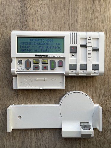 Buderus hs4201 fernbedienung - hs4201,