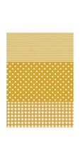 Papier dotty gold - papier,