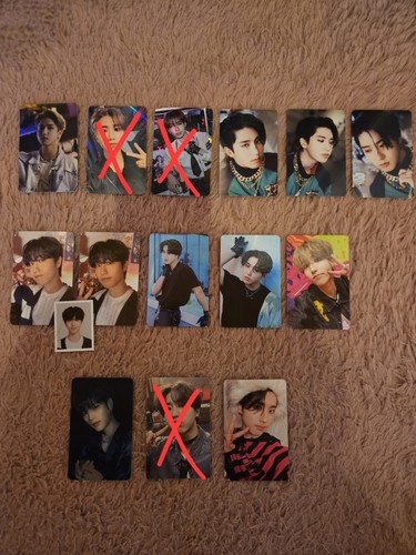 Stray kids original photocards - stray,