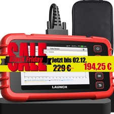 LAUNCH OBD2 Diagnosegerät CRP129X V2.0 Kfz-Diagnose Tester 12 Service Funktionen