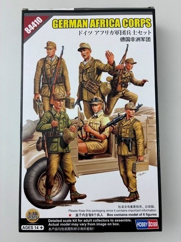 Hobbyboss 84410 german africa - hobbyboss,