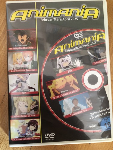 Animania dvd feb mär - animania, feb,mär,april