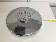 1  original VW Volkswagen T1 T2 Käfer Radkappe Chrom Patina, 255mm