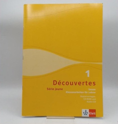 Découvertes série jaune - série,