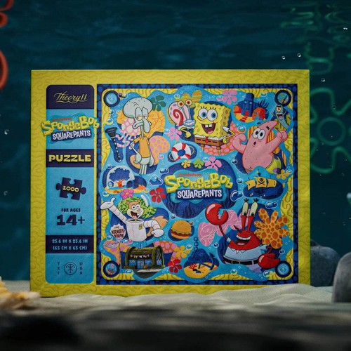 Spongebob schwammkopf puzzle - schwammkopf,