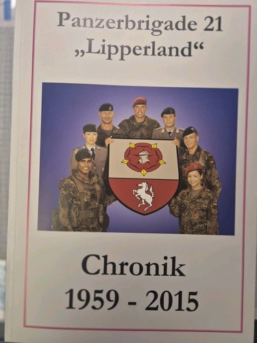 Chronik der panzerbrigade - panzerbrigade, 21