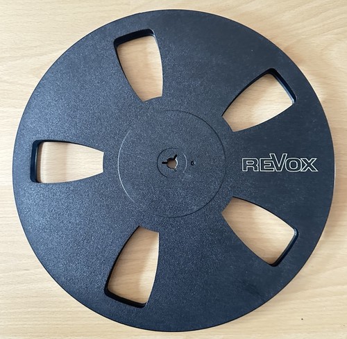 Revox kunststoffleerspule 5 - kunststoffleerspule, 26,5