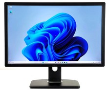 Dell UltraSharp U2412M 24 Zoll IPS LED PC Monitor DP 1920 x 1200 HD Bildschirm