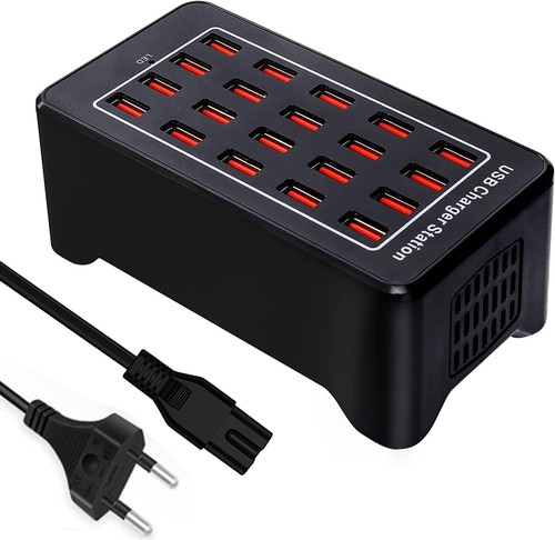 Usb ladegerät 100w 20a - ladegerät,, 100w/20a
