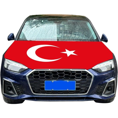 Türkei flagge motorhaube - türkei,