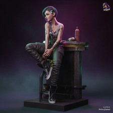 Judy cyberpunk 2077 - judy,