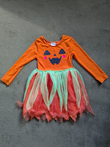 Kürbis kostüm kleid gr - kürbis,