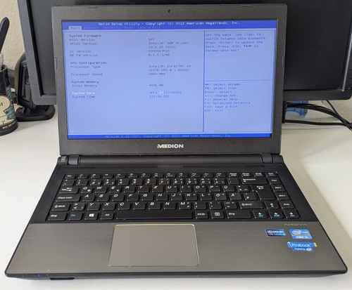 Medion akoya s4216 core - akoya,