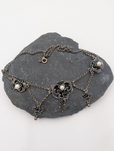 Vintage trachten collier - trachten, 800
