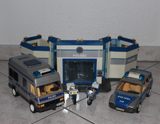 Playmobil-Set: Polizeistation