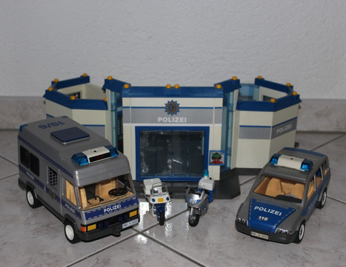 Playmobil set polizeistation - playmobil-set:,