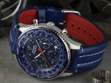 Detomaso Firenze Stahl-Blau