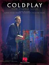 Coldplay for Piano Solo -