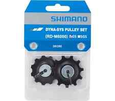 Shimano Schaltrollensatz DEORE RD-M6000 10-fach GS Leit und Spannrolle