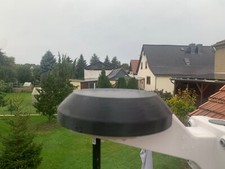 Luba 1  Mammotion AWD Abdeckung für RTK Antenne Schwarz / Weiß /Grün*NUR Luba 1*