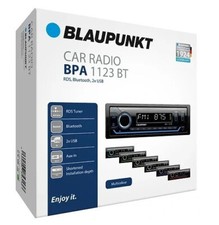 Blaupunkt bpa1123bt autoradio - bpa1123bt,