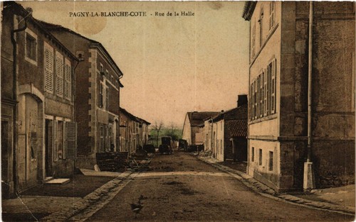Pagny blanche cote - pagny-la-blanche-cote, rue