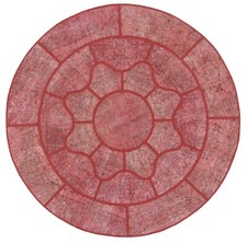 Patchwork Ø: 155 cm