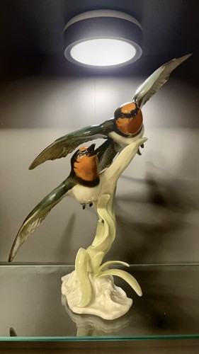 Hutschenreuther schwalben - hutschenreuther, „schwalben