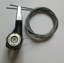 Shimano SL-SY20A (3&2) x 7-Gang-Daumenschalter, Am Unterrohr befestigt