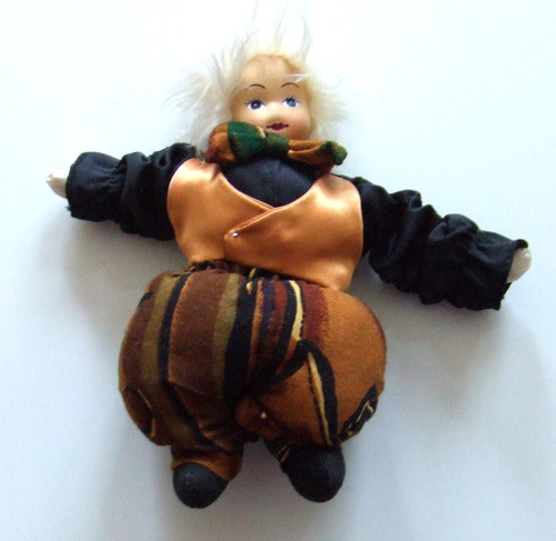 Harlekin puppe clown - harlekin,