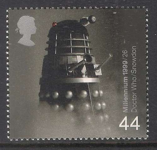 Dalek doctor who - doctor, snowdon