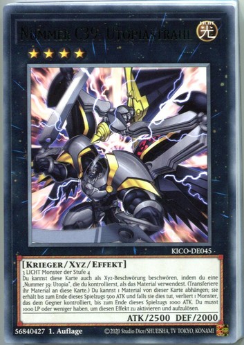 Nummer c39 - yu-gi-oh,
