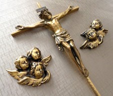 Wandkreuz putten putte - putten,,
