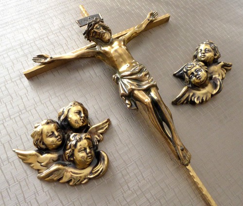 Wandkreuz putten putte - 2, putten,